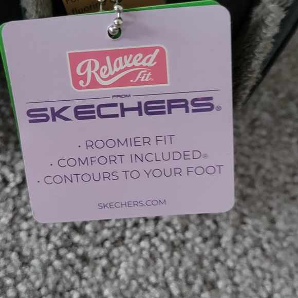 Skechers Faux Fur Lined Clogs-NWT - Picture 6 of 6